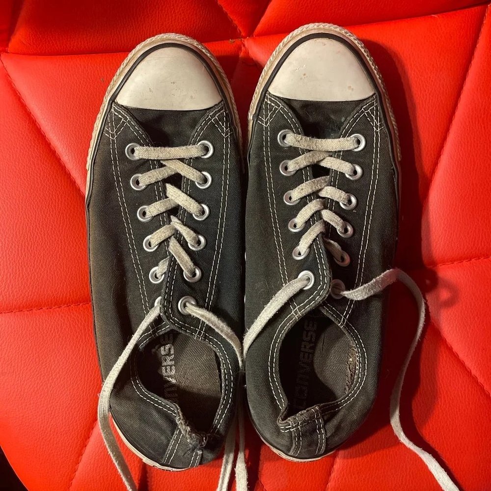 Black Converse